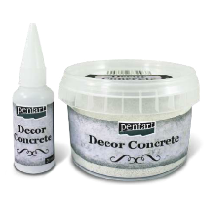 Decorative concrete 250 ml | different variants | ARTMiE