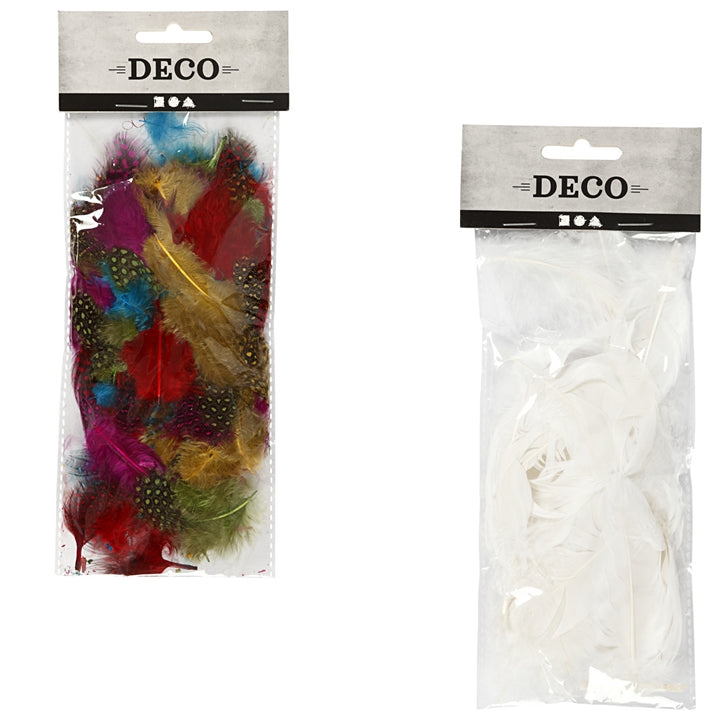 Decorative Feathers 3 g | various colors, image 1