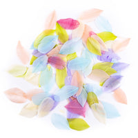 Decorative Feathers 6 cm, 5 g, Pastel