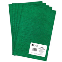 Decorative Felt, 30 x 20 cm, Various Colors / 1 pc – deep green