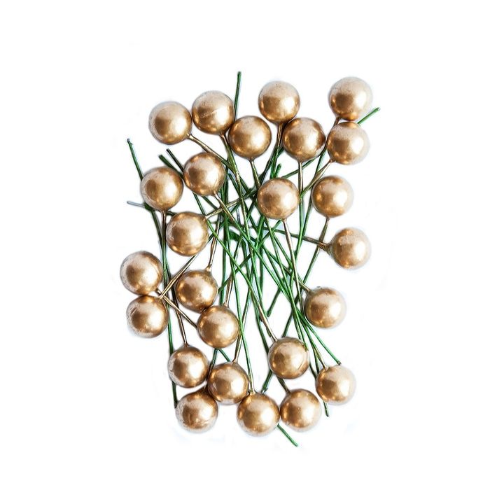 Decorative Holly Berries, 24 Pcs | various shades — image 5