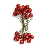 Decorative Holly Berries, 24 Pcs | various shades — image 7