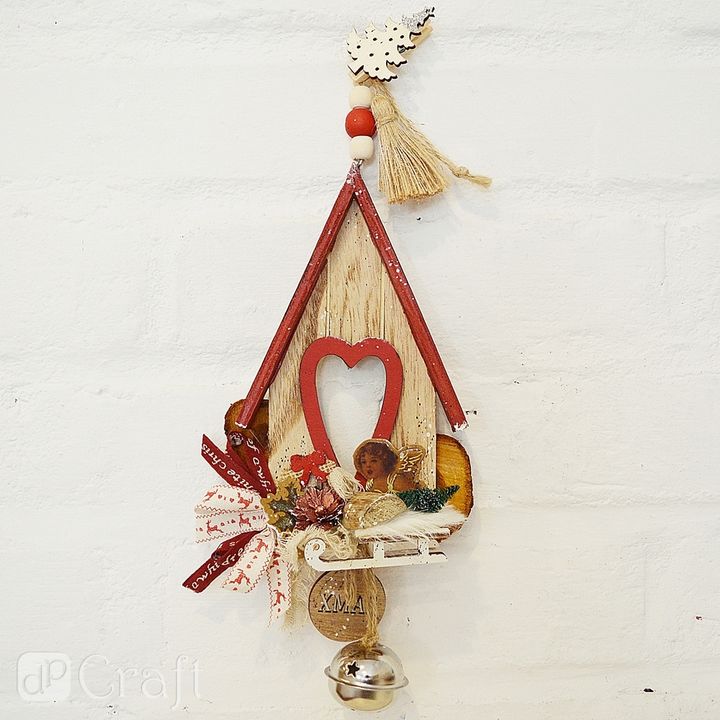Decorative Jingle Bells, Set of 6