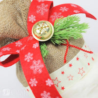 Decorative Jingle Bells, Set of 6