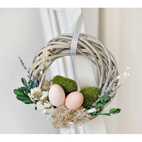 Decorative Moss Stones, Set of 8