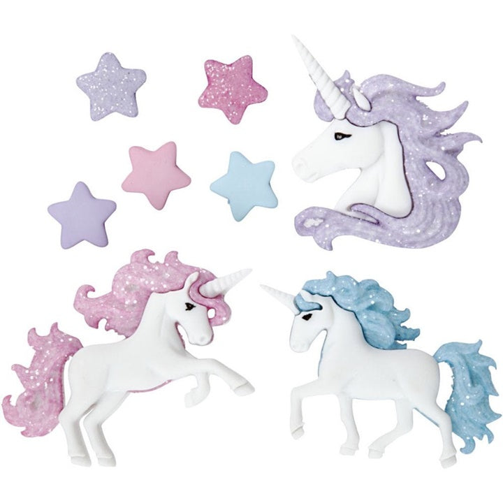 Decorative Plastic Buttons | various sets — image 1