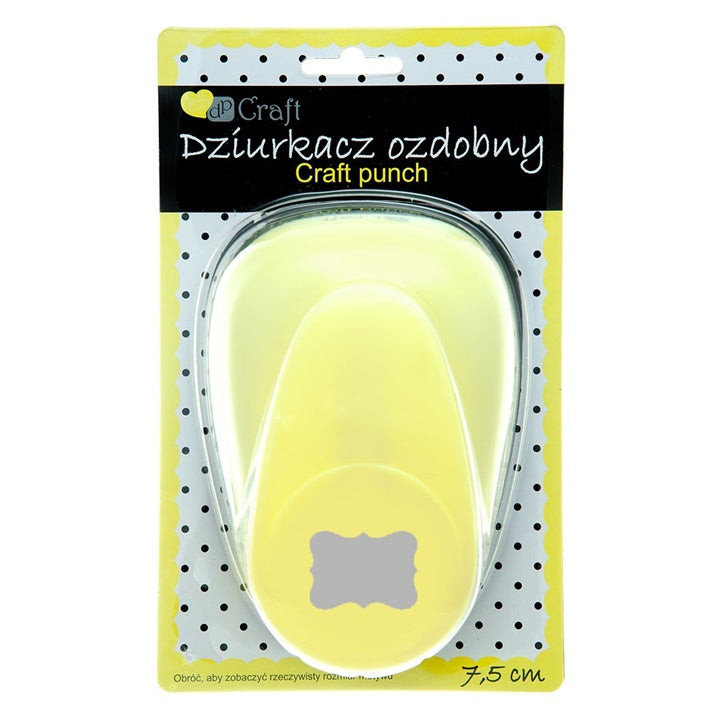 Decorative Punch 7.5 cm | Decorative Label - Image 2