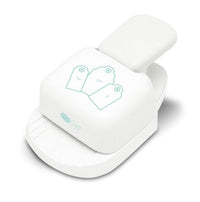 White 3-in-1 Decorative Punch