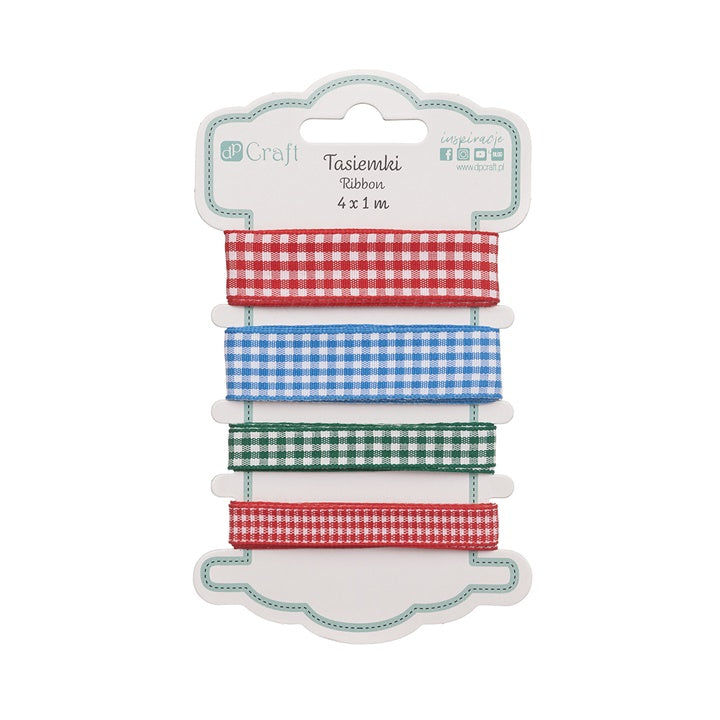 Decorative Ribbon, 4 pcs | various motifs — image 1