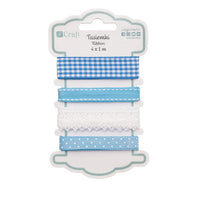 Decorative Ribbon, 4 pcs | various motifs — image 5
