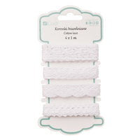 Decorative Ribbon, Set of 4