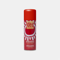 Decorative Spray Paint and Varnish MAIMERI Idea Spray 200 ml – Fluorescent Red