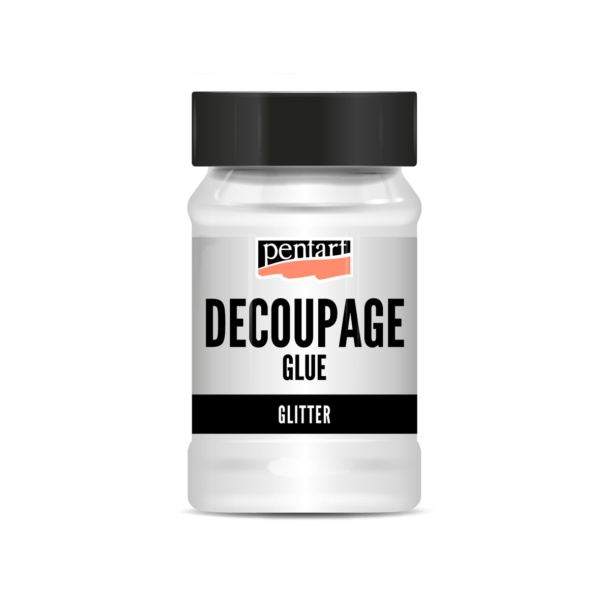Decoupage Glue and Varnish Glitter Pentart - 100 ml