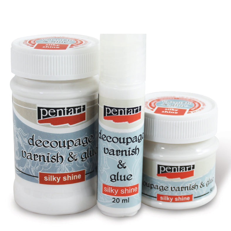 Decoupage Glue and Varnish Pentart - Glossy