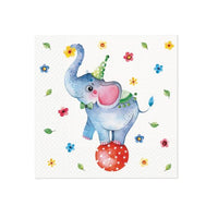 Decoupage Napkin - Circus Elephant - 1 pc