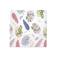 Decoupage Napkin - Easter Feather - 1 pc