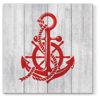 Decoupage Napkins Anchor - 1 pc