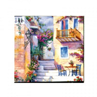 Decoupage Napkins Basking in Summer with Sun - 1 pc