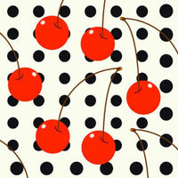 Decoupage Napkins - Cherries - 1 pc