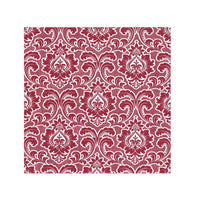 Decoupage Napkins - Claret Pattern - 1 pc
