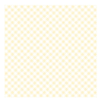 Decoupage Napkins Diagonal Cream Check - 1 pc