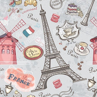 Decoupage Napkins - Eiffel Tower - 1 pc