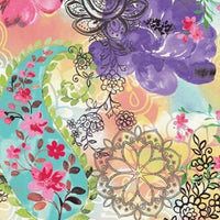 Decoupage Napkins - Floral Mix - 1 pc