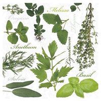 Decoupage Napkins Herbs - 1 pc