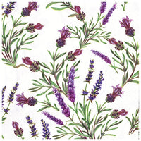 Decoupage Napkins Lavender Twigs - 1 pc