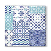 Decoupage Napkins - Moroccan Patterns - 1 pc