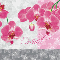 Decoupage Napkins - Pink Flowers - 1 pc
