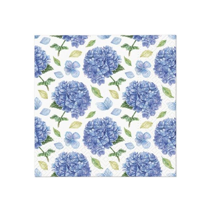Decoupage Napkins - Rhytmic Hydrangea - 1 pc