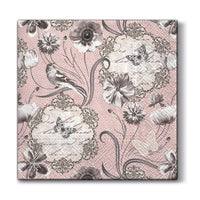 Decoupage Napkins - Victorian Flowers - 1 pc