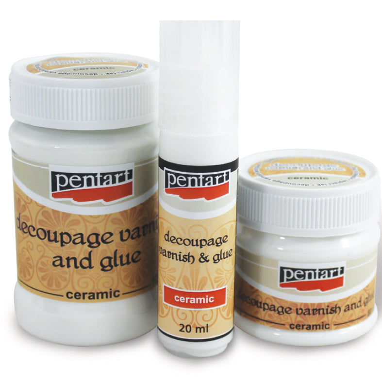 Decoupage Varnish and Glue for Ceramic - 100 ml