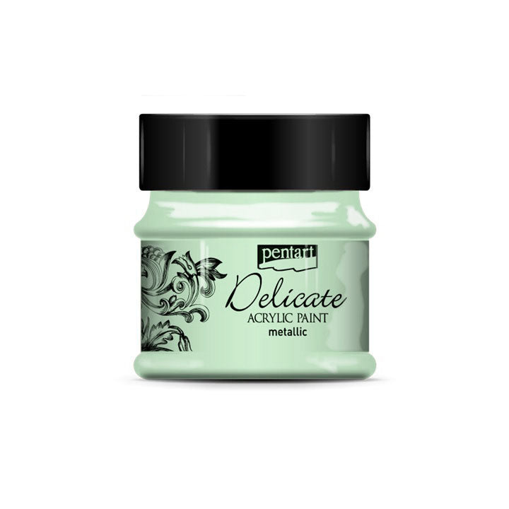 Delicate Metallic Acrylic Paint 50 ml | various colors — image 3