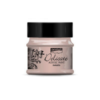 Delicate Metallic Acrylic Paint 50 ml | various colors — image 6