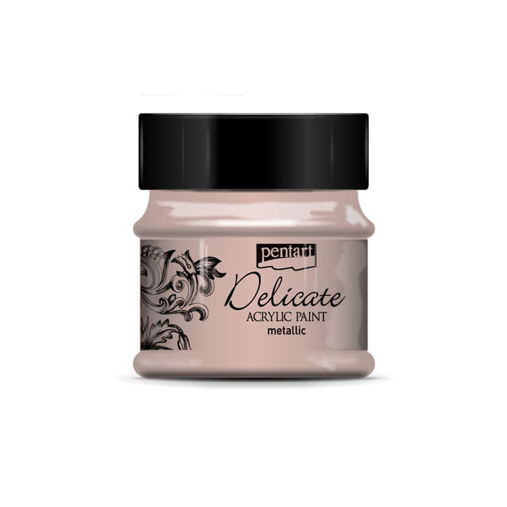 Delicate Metallic Acrylic Paint 50 ml | various colors — image 6