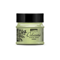Delicate Metallic Acrylic Paint 50 ml | various colors — image 7