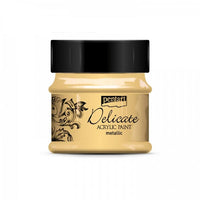 Delicate Metallic Acrylic Paint 50 ml | various colors — image 2