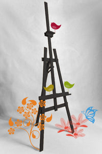 DELUXE-BLACK Easel