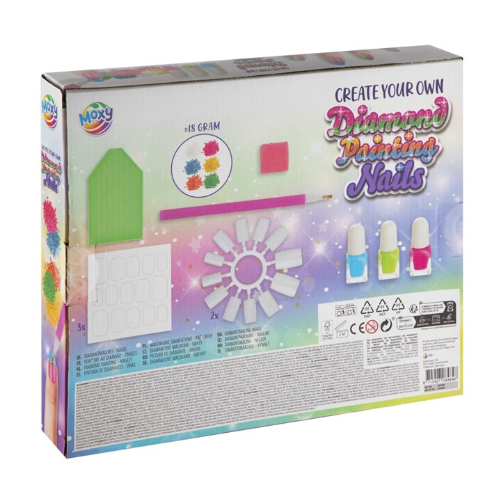 Diamond Nail Decoration Craft Set