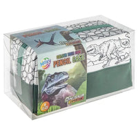 Dinosaur Pencil and Marker Set — image 1