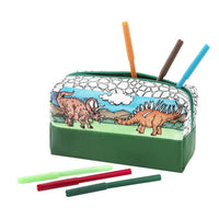 Dinosaur Pencil and Marker Set — image 2