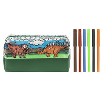 Dinosaur Pencil and Marker Set — image 3