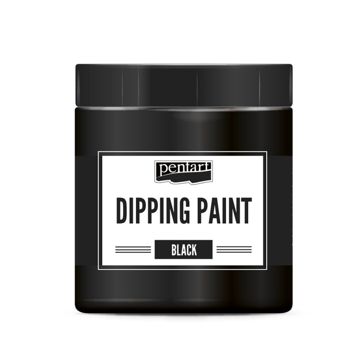 Dip Paint, Black - 250 ml
