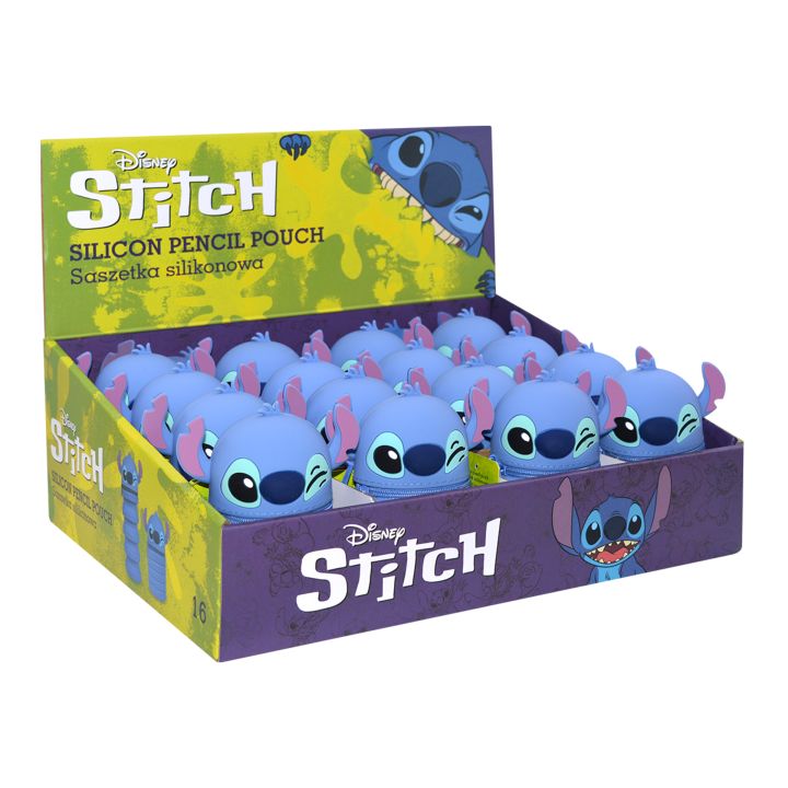 Disney Stitch Expanding Pencil Case — image 1