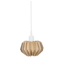 DIY Cardboard Lamp 17 x 12 cm