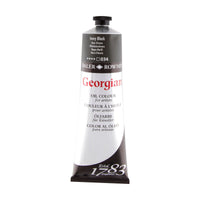 Daler-Rowney GEORGIAN Oil Paint 38 ml – Ivory Black