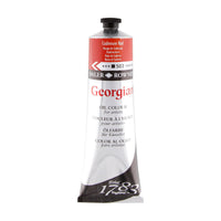Daler-Rowney GEORGIAN Oil Paint 38 ml – Cadmium Red