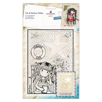 DOCRAFTS Embossing Folder Santoro Gorjuss Summer 15 x 21 cm
